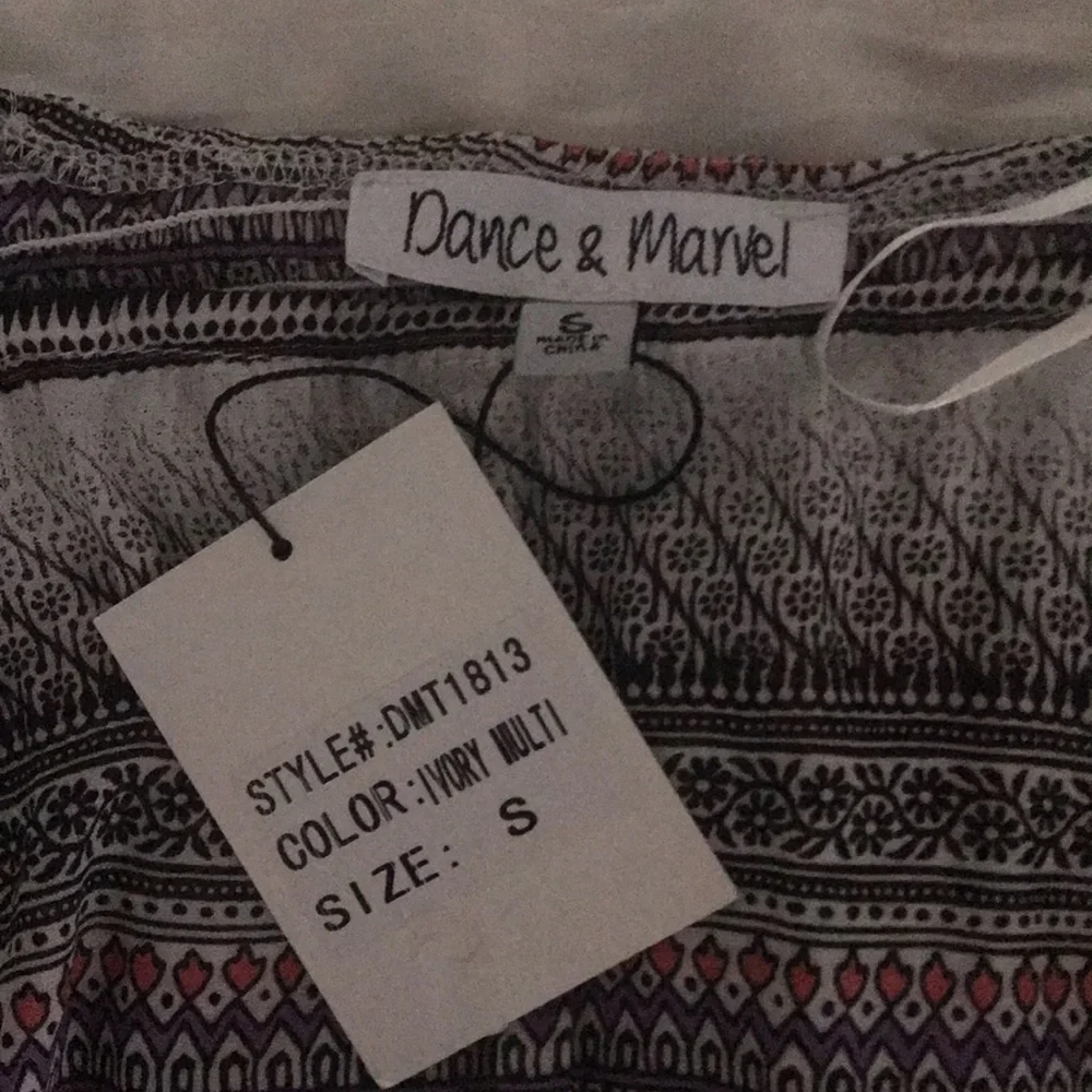 Light wight boho blouse - Picture 2 of 3